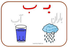 پاورپوینت آموزش نشانه ب آخر و بـ  غیر آخر اول دبستان